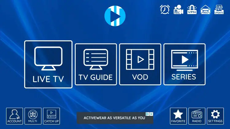 xciptv player